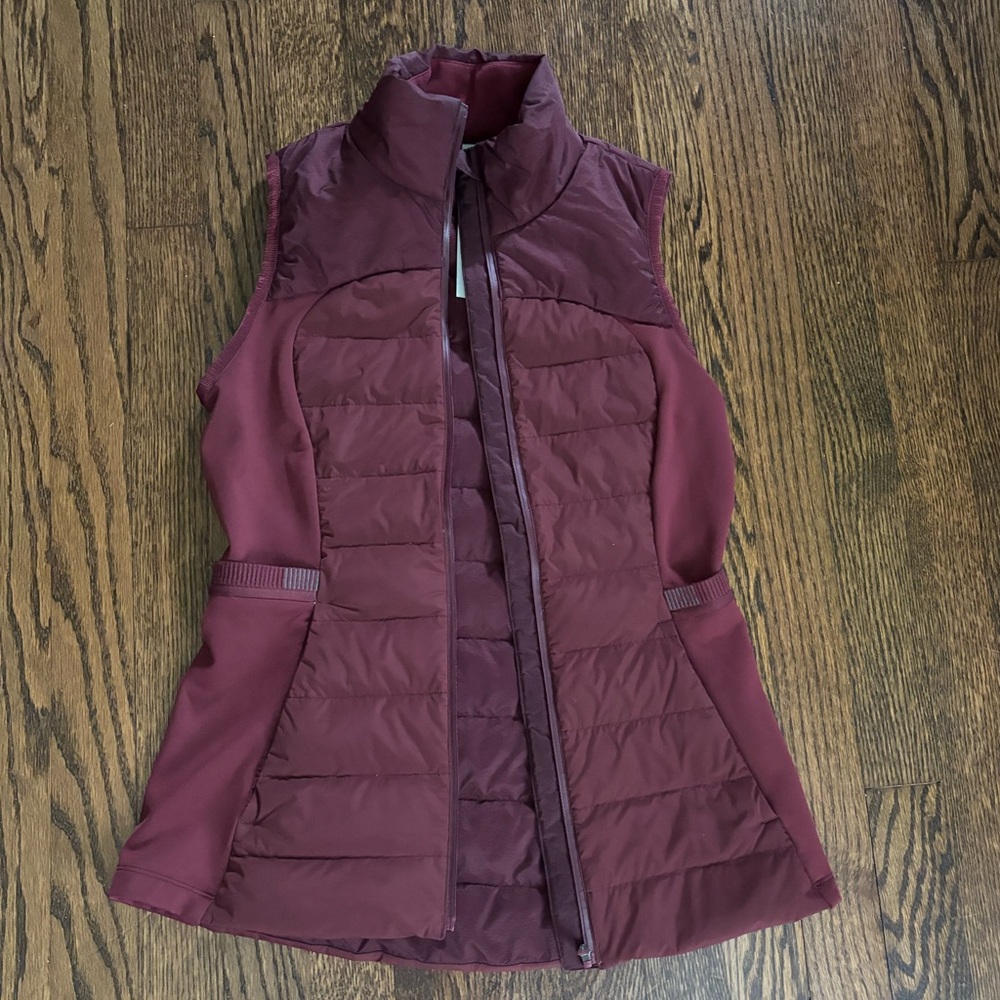 Lululemon Down for it all Vest